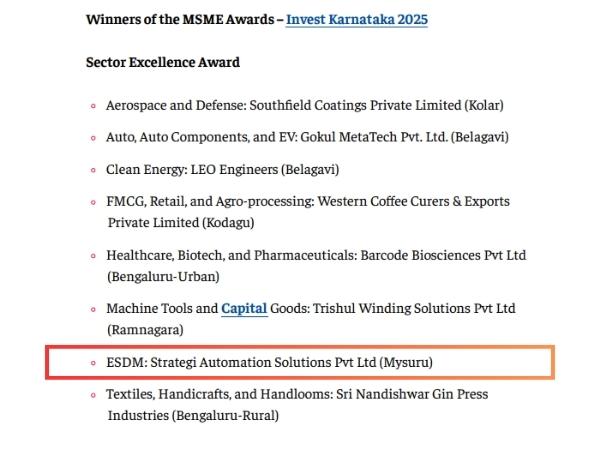Industrial robotics integration