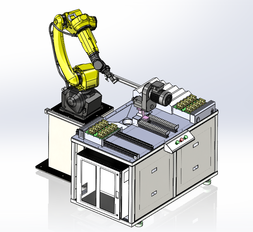 Robotic Deburring solution
