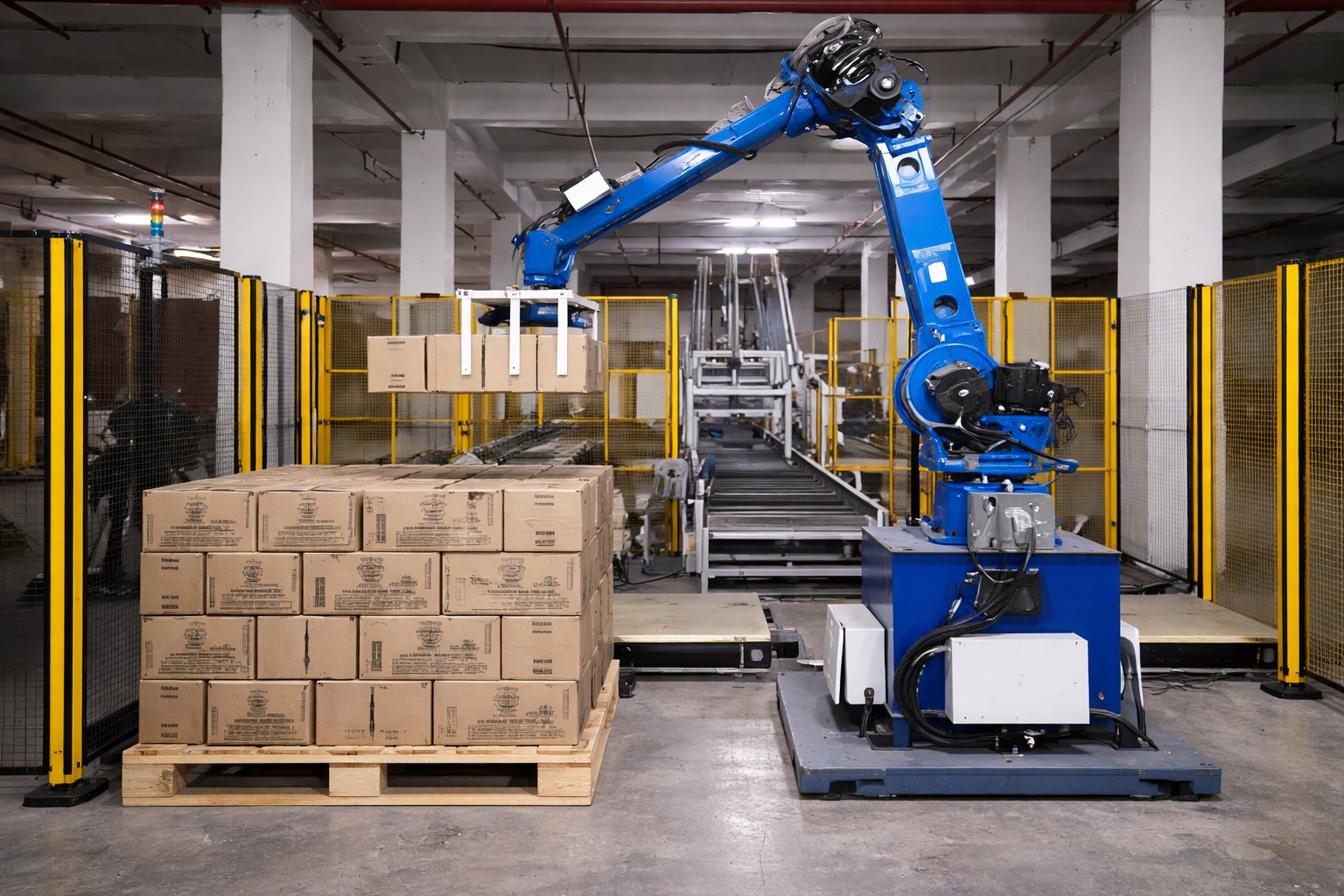 Robotic Palletizing